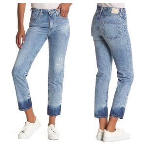 AG 18 Years Harnes Phoebe High Rise Straight Jeans